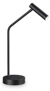 Ideal Lux - LED Stolní lampa EASY LED/3,5W/230V CRI 90 černá