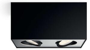 Philips 50492/30/P0-LED Stmívatelné bodové svítidlo MYLIVING BOX 2xLED/4,5W/230V