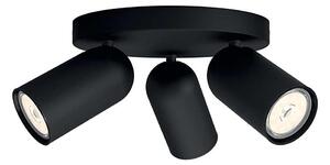 Philips 50583/30/PN - Bodové svítidlo MYLIVING PONGEE 3xGU10/5,5W/230V