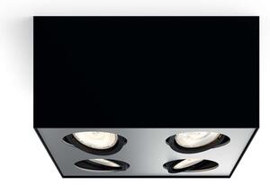 Philips 50494/30/P0-LED Stmívatelné bodové svítidlo MYLIVING BOX 4xLED/4,5W/230V