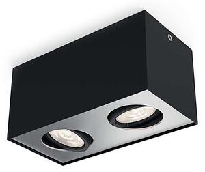 Philips 50492/30/P0-LED Stmívatelné bodové svítidlo MYLIVING BOX 2xLED/4,5W/230V