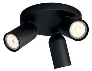 Philips 50583/30/PN - Bodové svítidlo MYLIVING PONGEE 3xGU10/5,5W/230V