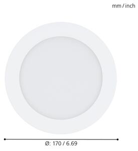 Eglo 32738 - LED RGB Stmívatelné podhledové svítidlo FUEVA-C LED/10,5W/230V