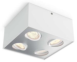 Philips 50494/31/P0-LED Stmívatelné bodové svítidlo MYLIVING BOX 4xLED/4,5W/230V