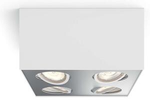 Philips 50494/31/P0-LED Stmívatelné bodové svítidlo MYLIVING BOX 4xLED/4,5W/230V