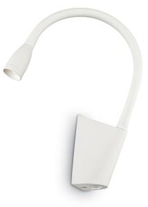 GOOSE AP1 nástěnné bodové LED svítidlo 3W 200lm 3000K IP20, bílé