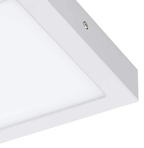 Eglo 33316 - LED RGBW Stm. str. svítidlo FUEVA-C LED/15,6W/230V 22,5x22,5cm bílá