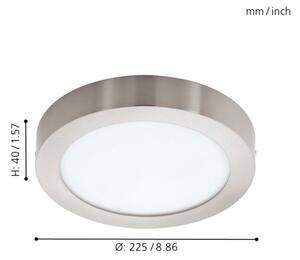 Eglo 96677 - LED RGBW Stmívatelné stropní svítidlo FUEVA-C LED/15,6W/230V BT