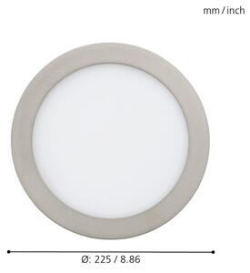 Eglo 96676 - LED RGB Stmívatelné podhledové svítidlo FUEVA-C LED/15,6W/230V