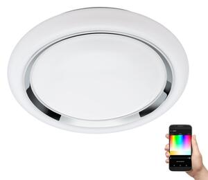 Eglo 96686 - LED RGBW Stmívatelné stropní svítidlo CAPASSO-C LED/17W/230V