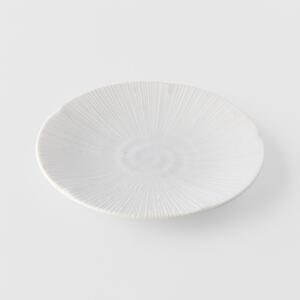 Made in Japan (MIJ) Ice White Tapas Talíř 16,5 cm