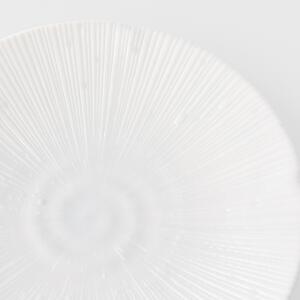 Made in Japan (MIJ) Ice White Tapas Talíř 16,5 cm