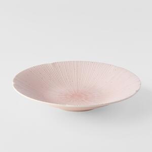 Made in Japan (MIJ) Ice Pink Miska na těstoviny 24,5 cm, 550 ml