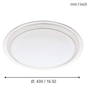 Eglo 96818 - LED RGBW Stmívatelné stropní svítidlo COMPETA-C LED/17W/230V