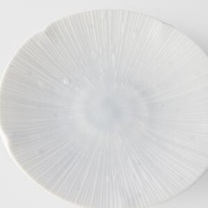 Made in Japan (MIJ) Ice White Tapas Talíř 13 cm