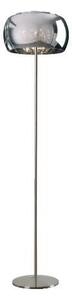 SPHERA stojací lampa 4x G9 33W bez zdroje 158cm IP20, chromové