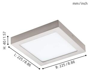 Eglo 96679 - LED RGBW Stmívatelné stropní svítidlo FUEVA-C LED/15,6W/230V BT