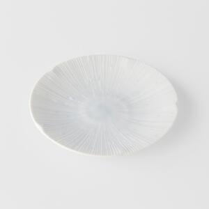 Made in Japan (MIJ) Ice White Tapas Talíř 13 cm