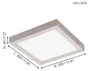 Eglo 96681 - LED RGBW Stmívatelné stropní svítidlo FUEVA-C LED/21W/230V