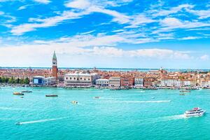 Fototapeta pohled na Benátky