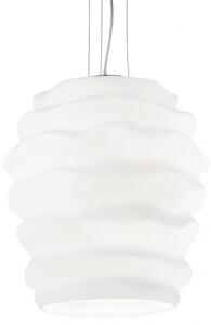 KARMA SP1 BIG závěsné svítidlo 1x E27 60W bez zdroje 38x42cm IP20, bílé