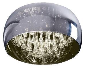 SPHERA stropní svítidlo 5x G9 33W bez zdroje 40cm IP20, chromové