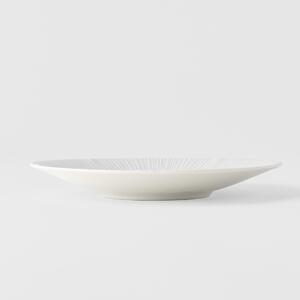 Made in Japan (MIJ) Ice White Předkrmový Talíř 22 cm