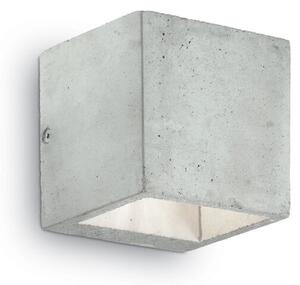 KOOL AP1 nástěnné svítidlo 1x G9 15W bez zdroje 10cm IP20, betonové