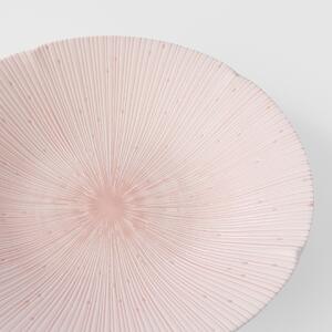 Made in Japan (MIJ) Ice Pink Miska na těstoviny 24,5 cm