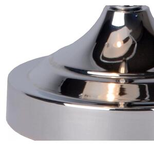 Lucide 17504/01/11 - Stolní lampa BANKER 1xE14/40W/230V