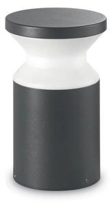 TORRE PT1 venkovní sloupkové svítidlo 1x E27 15W bez zdroje 22cm IP44, antracitové