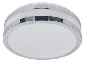 NORD koupelnové stropní svítidlo 2x E27 60W bez zdroje 25cm kulaté IP44, chromové