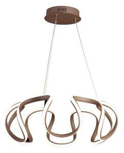 PASSO závěsné svítidlo LED 38W 2520lm 3000K 56cm IP20, hnědé