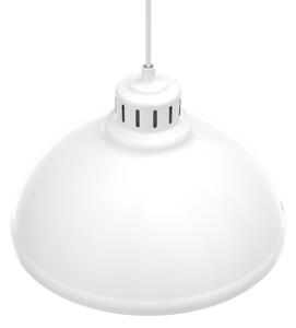 Lustr na lanku SVEN 1xE27/15W/230V bílá