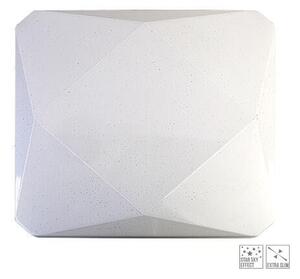 IRIDIO přisazené svítidlo LED 36W 2850lm 4000K 43cm hranaté IP20, bílé