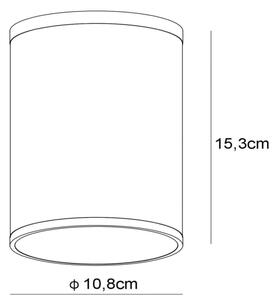 Lucide 27870/01/30 - Koupelnové stropní svítidlo TUBIX 1xE27/24W/230V IP54