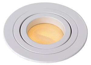 Lucide 22954/01/31 - Podhledové svítidlo TUBE 1xGU10/50W/230V bílá
