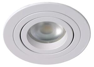 Lucide 22954/01/31 - Podhledové svítidlo TUBE 1xGU10/50W/230V bílá
