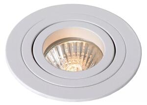 Lucide 22954/01/31 - Podhledové svítidlo TUBE 1xGU10/50W/230V bílá