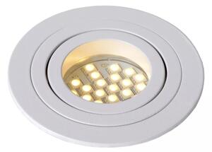 Lucide 22954/01/31 - Podhledové svítidlo TUBE 1xGU10/50W/230V bílá
