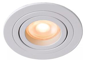 Lucide 22954/01/31 - Podhledové svítidlo TUBE 1xGU10/50W/230V bílá