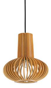 CITRUS-2 SP1 závěsné svítidlo 1x E27 60W bez zdroje 26cm IP20, dřevěné