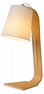 Lucide 06502/81/31 - Stolní lampa NORDIC 1xE14/40W/230V bílá