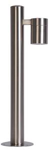 Lucide 14867/49/12 - LED Venkovní lampa ARNE-LED 1xGU10/5W/230V matný chrom IP44