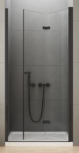 New Trendy New Soleo Black sprchové dveře 90 cm skládací D0224A