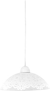 Candellux Bilbao závěsné svítidlo 1x60 W bílá 31-09302