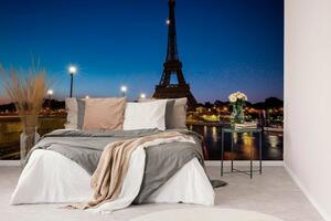 Fototapeta Eiffelova věž v noci
