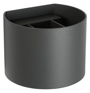 Lucide 09218/04/36 - LED nástěnné svítidlo XIO 1xG9/4W/230V antracit