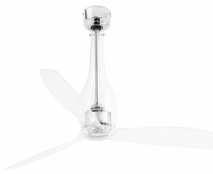 FARO ETERFAN M, transparentní, stropní ventilátor s DC motorem
