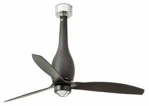 FARO ETERFAN M LED, černá, stropní ventilátor s DC motorem